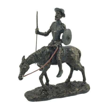 Decorative Figure Signes Grimalt Quixote Resin 8 x 30 x 26 cm