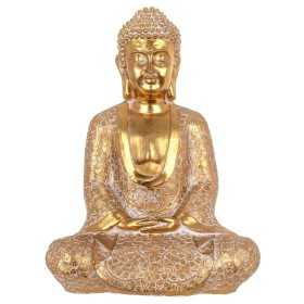 Deko-Figur Signes Grimalt Buddha 24 x 50,5 x 36,5 cm