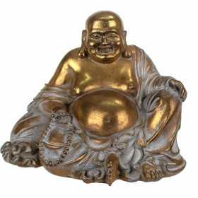 Deko-Figur Signes Grimalt Buddha Harz 16 x 16 x 20 cm