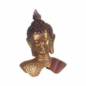 Prydnadsfigur Signes Grimalt Buddha Harts 13 x 32 x 24 cm