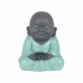 Deko-Figur Signes Grimalt Buddha 15 x 22 x 18,5 cm