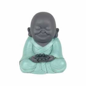 Prydnadsfigur Signes Grimalt Buddha 15 x 22 x 18,5 cm