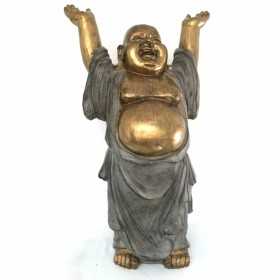Decorative Figure Signes Grimalt Buddha Resin 16 x 50,5 x 29 cm