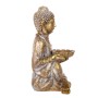 Prydnadsfigur Signes Grimalt Buddha Harts 15 x 30 x 18 cm