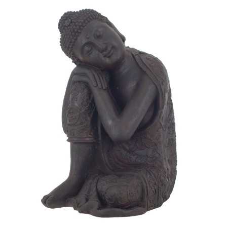 Deko-Figur Signes Grimalt Buddha Magnesium 24 x 35 x 22 cm