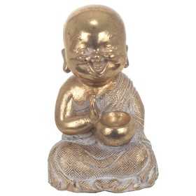 Deko-Figur Signes Grimalt Buddha Harz 8 x 14,5 x 9,5 cm