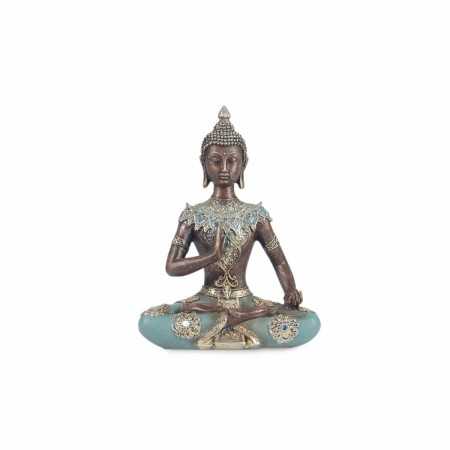 Prydnadsfigur Signes Grimalt Buddha Harts 5,5 x 19 x 14 cm