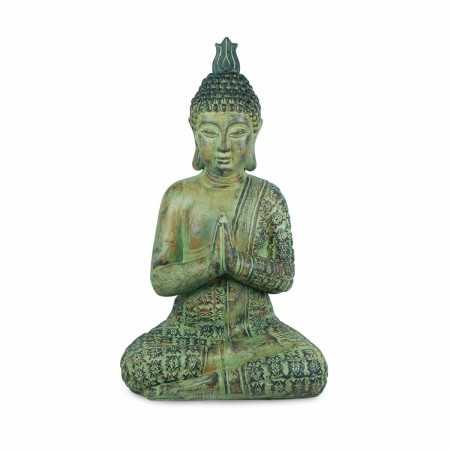 Prydnadsfigur Signes Grimalt Buddha Magnesium 30 x 71 x 40 cm