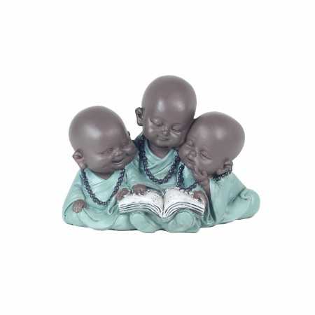 Figurine Décorative Signes Grimalt Bleu Buda Résine 7 x 8,5 x 12 cm