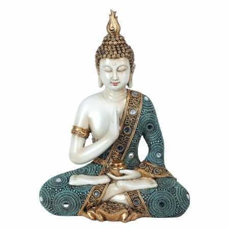 Prydnadsfigur Signes Grimalt Buddha 8,5 x 24 x 22 cm