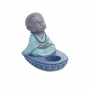 Candleholder Signes Grimalt Blue Buddha Resin 9 x 12 x 13,5 cm