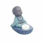 Candleholder Signes Grimalt Blue Buddha Resin 9 x 12 x 13,5 cm