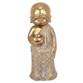 Prydnadsfigur Signes Grimalt Buddha Harts 8 x 20 x 8 cm