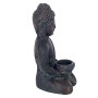 Decorative Figure Signes Grimalt Black Buddha Clay 23 x 46 x 30 cm