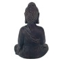 Decorative Figure Signes Grimalt Black Buddha Clay 23 x 46 x 30 cm