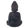 Prydnadsfigur Signes Grimalt Svart Buddha Lera 23 x 46 x 30 cm