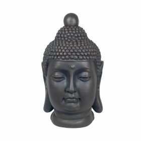 Decorative Figure Signes Grimalt Black Buddha 28 x 52 x 27 cm