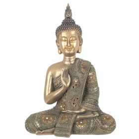 Deko-Figur Signes Grimalt Buddha Harz 16 x 40 x 28 cm