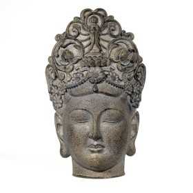 Decorative Figure Signes Grimalt Buddha Resin 14 x 24 x 15 cm