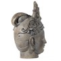 Deko-Figur Signes Grimalt Buddha Harz 14 x 24 x 15 cm