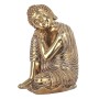 Decorative Figure Signes Grimalt Golden Buddha Resin 19 x 33 x 22 cm