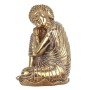 Decorative Figure Signes Grimalt Golden Buddha Resin 19 x 33 x 22 cm