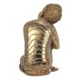 Prydnadsfigur Signes Grimalt Gyllene Buddha Harts 19 x 33 x 22 cm