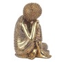 Decorative Figure Signes Grimalt Golden Buddha Resin 19 x 33 x 22 cm