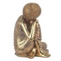 Deko-Figur Signes Grimalt Gold Buddha Harz 19 x 33 x 22 cm