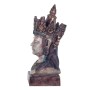 Decorative Figure Signes Grimalt Multicolour Buddha Resin 21,5 x 44 x 24,5 cm