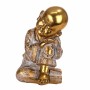 Deko-Figur Signes Grimalt Buddha Harz 14 x 20 x 13 cm