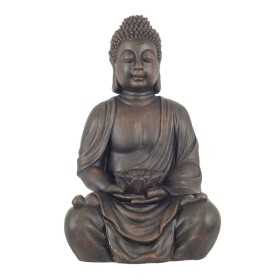 Prydnadsfigur Signes Grimalt Buddha Harts 31 x 60 x 38 cm