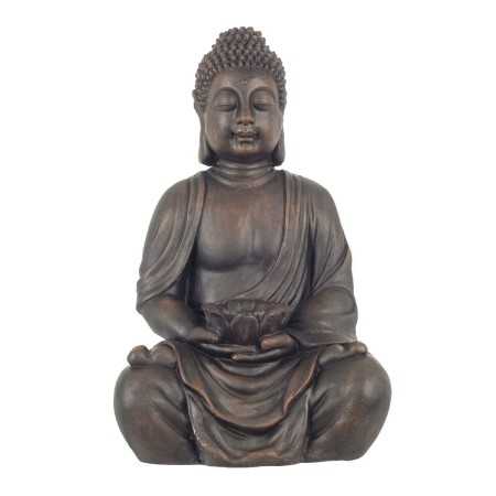Deko-Figur Signes Grimalt Buddha Harz 31 x 60 x 38 cm