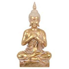 Prydnadsfigur Signes Grimalt Buddha Harts 12,5 x 30,5 x 16,5 cm