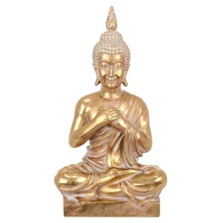 Figurine Décorative Signes Grimalt Buda Résine 12,5 x 30,5 x 16,5 cm