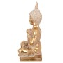Prydnadsfigur Signes Grimalt Buddha Harts 12,5 x 30,5 x 16,5 cm