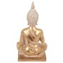 Decorative Figure Signes Grimalt Buddha Resin 12,5 x 30,5 x 16,5 cm