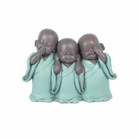Figurine Décorative Signes Grimalt Bleu Buda Résine 5 x 11 x 14 cm