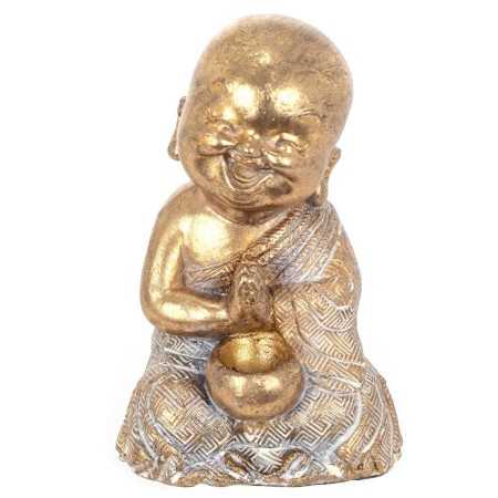 Deko-Figur Signes Grimalt Buddha Harz 8,5 x 14,5 x 10 cm