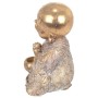 Deko-Figur Signes Grimalt Buddha Harz 8,5 x 14,5 x 10 cm