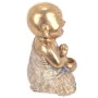 Deko-Figur Signes Grimalt Buddha Harz 8,5 x 14,5 x 10 cm