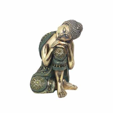 Decorative Figure Signes Grimalt Buddha Resin 17 x 30 x 19 cm