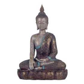 Decorative Figure Signes Grimalt Buddha Resin 14 x 38 x 25 cm