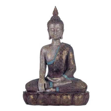 Deko-Figur Signes Grimalt Buddha Harz 14 x 38 x 25 cm