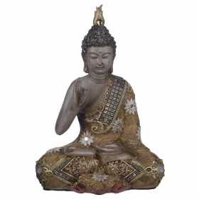 Deko-Figur Signes Grimalt Buddha Harz 9 x 23 x 17 cm