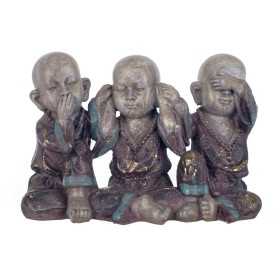 Deko-Figur Signes Grimalt Buddha 12 x 17 x 25 cm