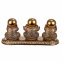 Figurine Décorative Signes Grimalt Buda Résine 11 x 11 x 24 cm (3 Pièces)