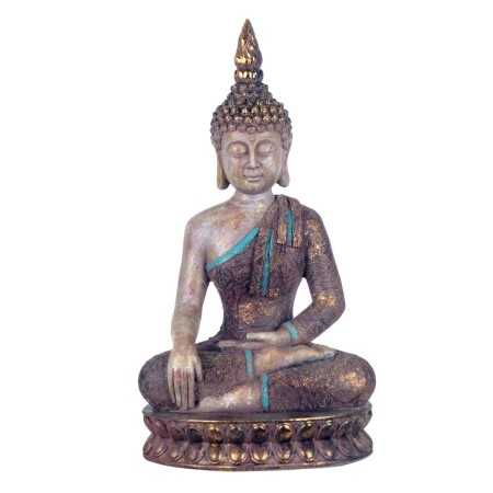 Decorative Figure Signes Grimalt Multicolour Buddha Resin 15 x 38,5 x 21 cm