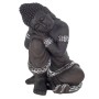 Figurine Décorative Signes Grimalt Noir Buda Argile 26 x 41 x 29 cm