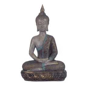 Deko-Figur Signes Grimalt Buddha Harz 11 x 30 x 18 cm